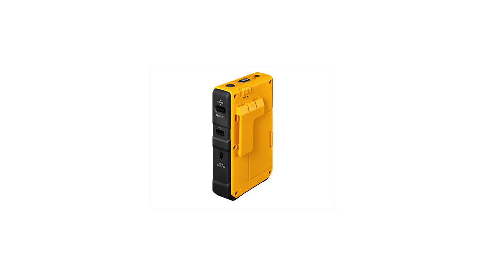 Sangean AM/FM Weather Alert-Rechargeable Pocket Radio, Yellow, Small, DT-800YL