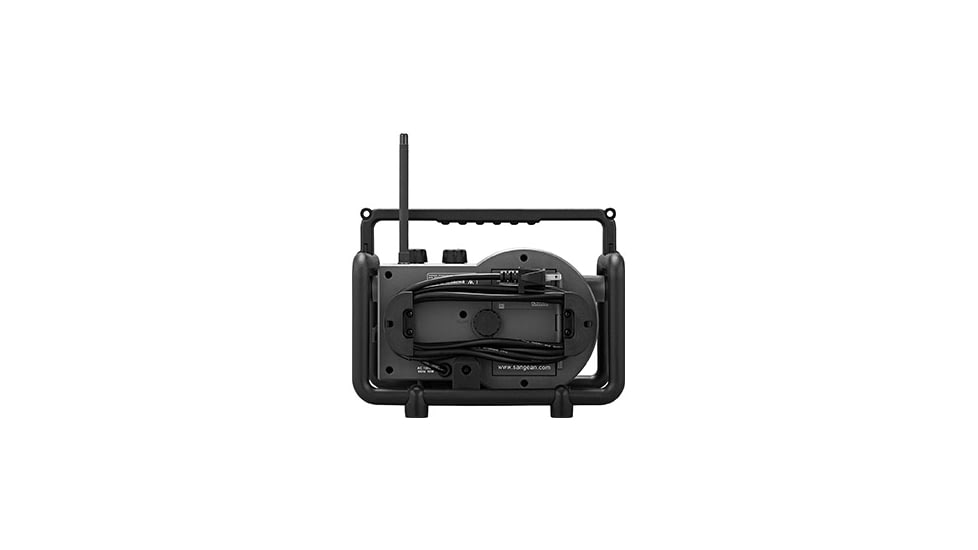 Sangean Compact AM / FM Ultra Rugged Radio, Iron Gray-Black, SG-102
