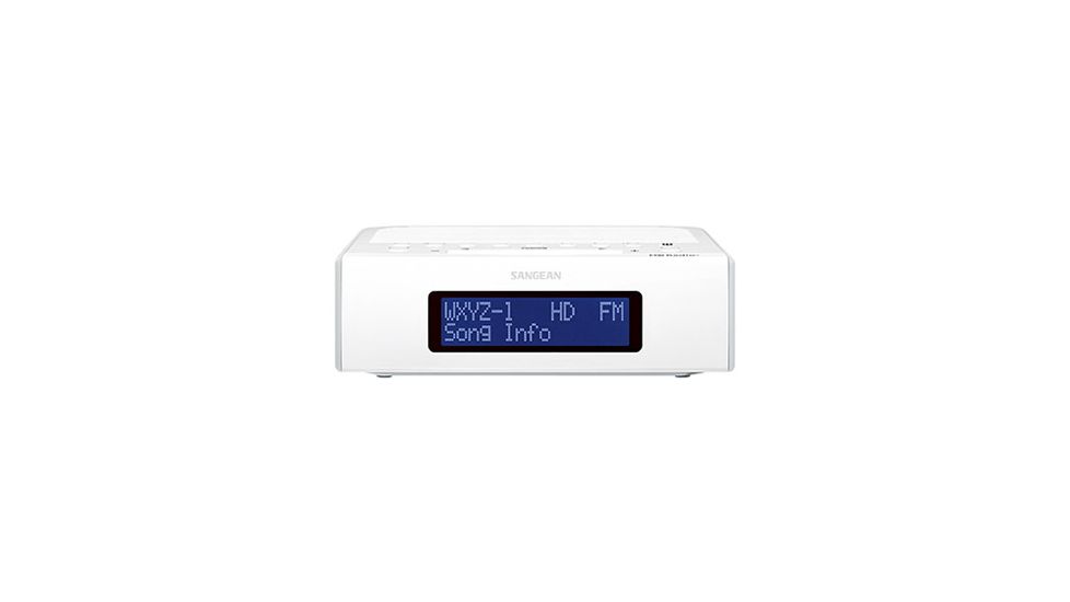 Sangean HD AM/FM-RBDS Digital Tuning Clock Radio w/USB Phone Charging ...