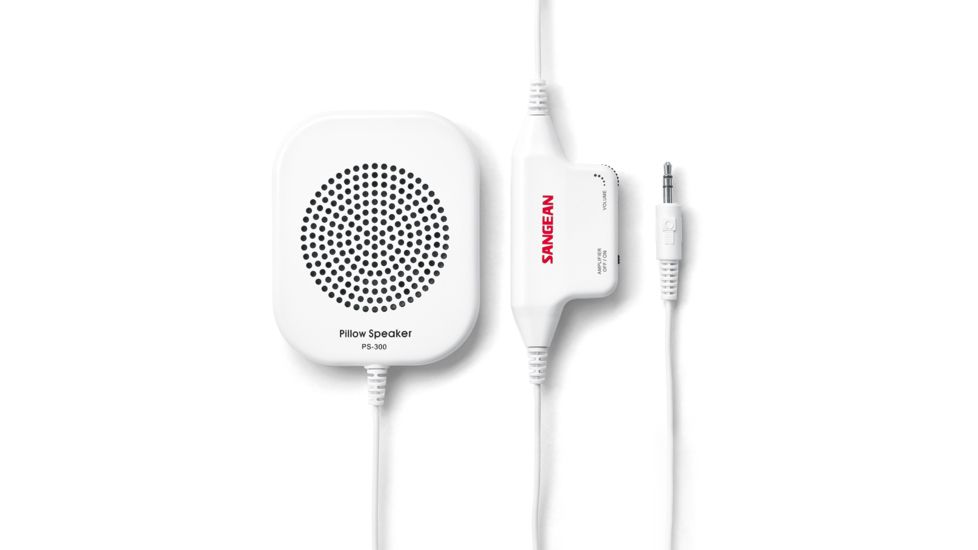 Sangean Pillow Speaker w/ Amplifier and Volume Control PS-300