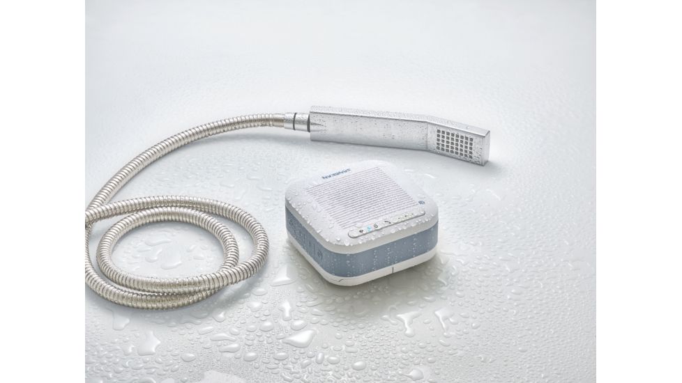 Sangean Portable Waterproof Bluetooth Speaker, White, Small H200