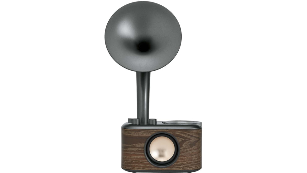 Sangean Retro AM / FM / Bluetooth / Aux-in Radio, Dark Gray/Walnut, CP-100