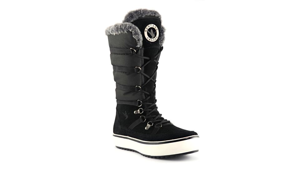 Santana Canada Mackenzie2 Winter Shoers - Womens, Black, 6, 68906801596
