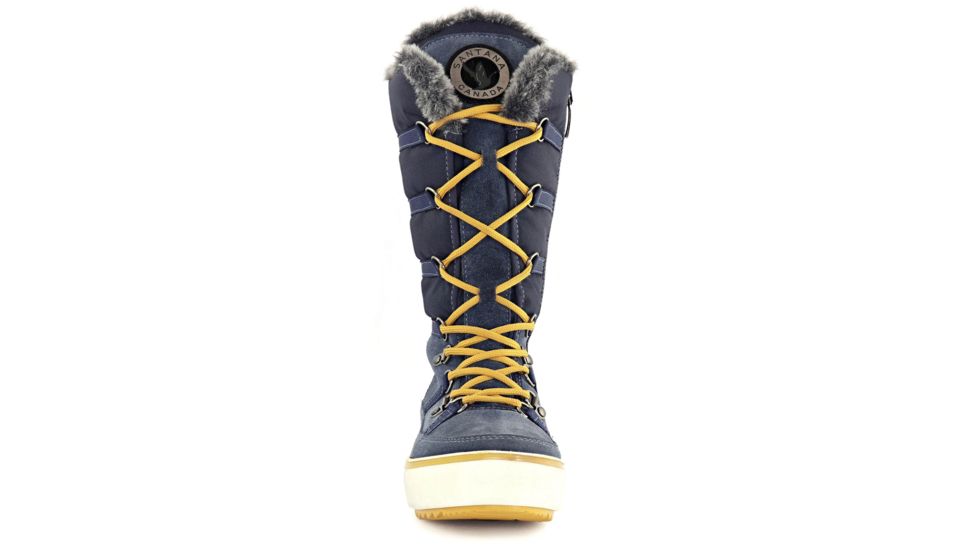 Santana Canada Mackenzie2 - Womens, Blue Mustard, 9, 68906801688