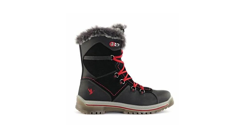 Santana Canada Majesta2 Shoes - Womens, Black/Red, 6, 68906802494