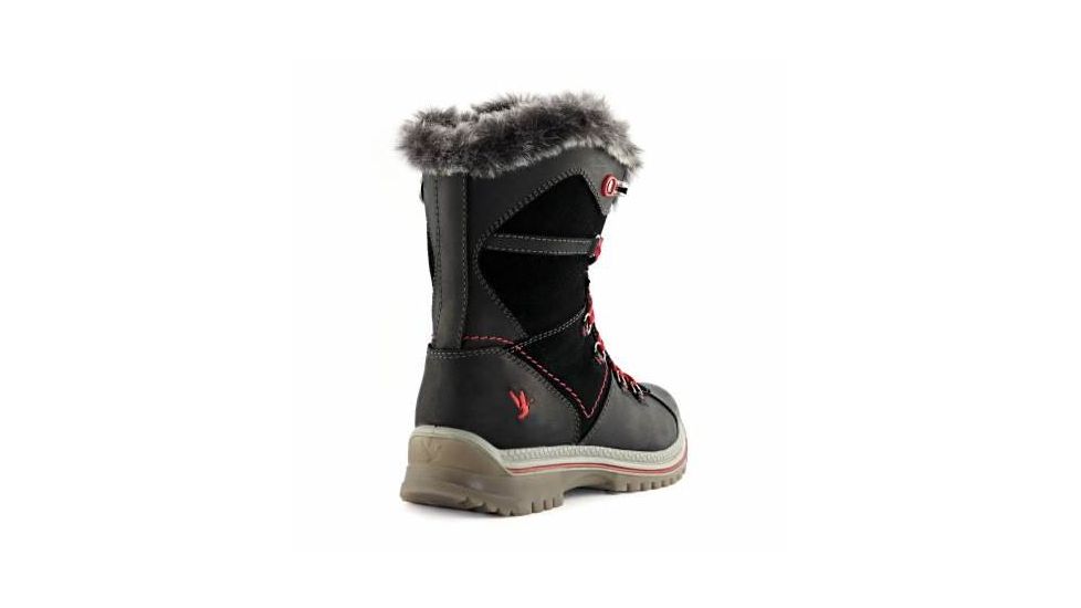 Santana Canada Majesta2 Shoes - Womens, Black/Red, 6, 68906802494