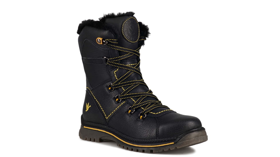 Santana Canada Majesta3 Leather Winter Boot - Womens, Black Lime, 6, MAJESTA3BLACK LIME6