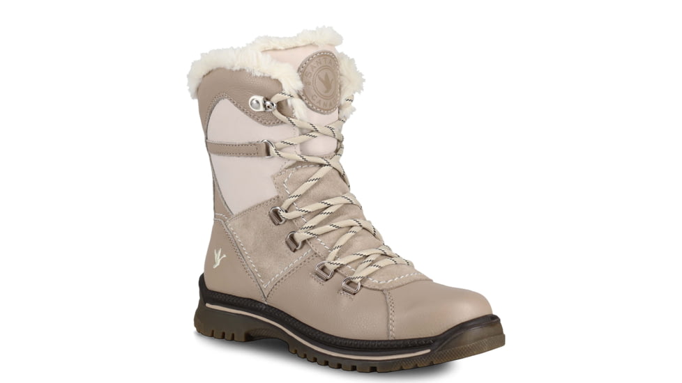 Santana Canada Majesta3 Leather Winter Boot - Womens, Off White/White, 11, MAJESTA3OFF WHITE / WHITE11