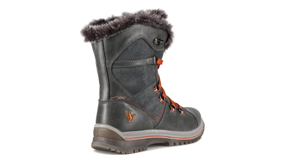 Santana Canada Majestaluxe Lea Med Shoes - Womens, Dark Grey/Rust, 6, 68906805709