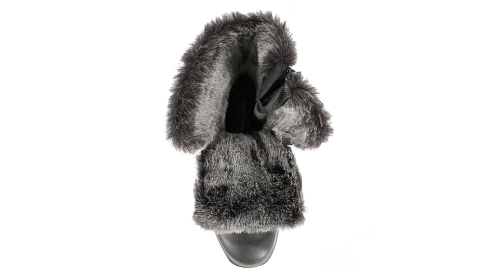 Santana Canada Majestaluxe Lea Med Shoes - Womens, Dark Grey/Rust, 6, 68906805709