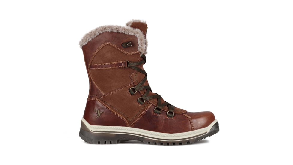 Santana Canada Majestaluxe Winter Boots - Womens, Cognac/Green, 8, MAJESTALUXECOGNAC / GREEN8