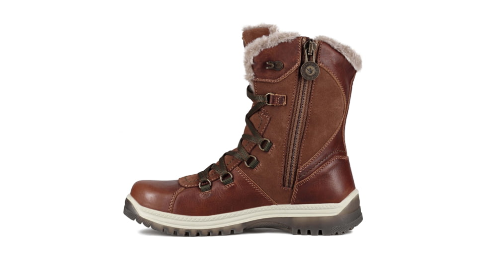 Santana Canada Majestaluxe Winter Boots - Womens, Cognac/Green, 8, MAJESTALUXECOGNAC / GREEN8
