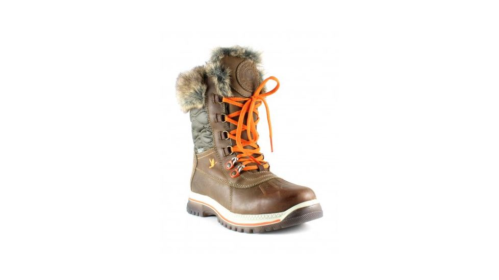 Santana Canada Maldine Winter Boot, Chestnut, 11 68906783137