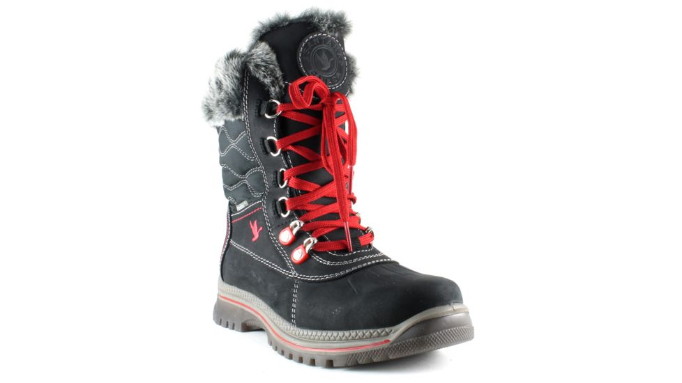 Santana Canada Maldine Winter Boot, Black, 8 68906783045