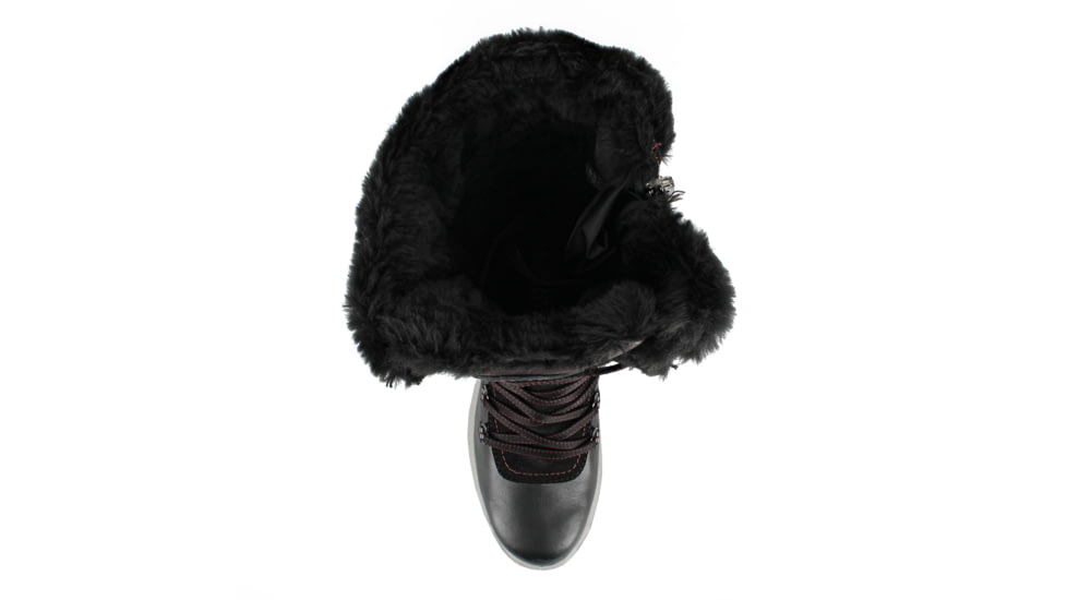 Santana Canada Marinda Lea Med Shoes - Womens, Black/Burgundy, 8, 68906806140