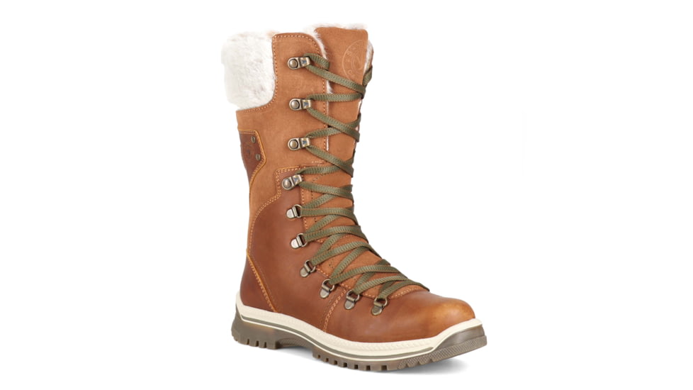 Santana Canada Marlowe High Shaft Winter Boots - Womens, Cognac/Hunter, 6, MARLOWECOGNAC / HUNTER6