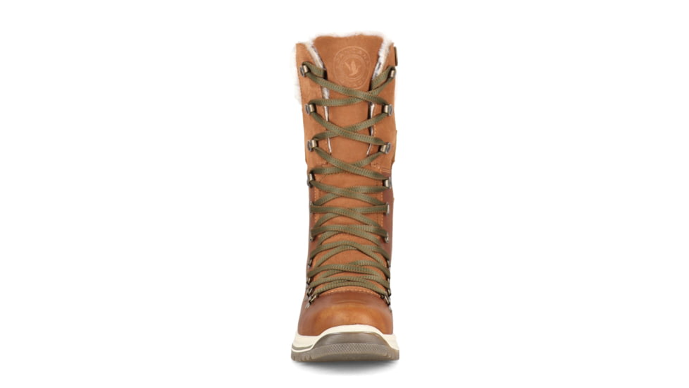 Santana Canada Marlowe High Shaft Winter Boots - Womens, Cognac/Hunter, 6, MARLOWECOGNAC / HUNTER6