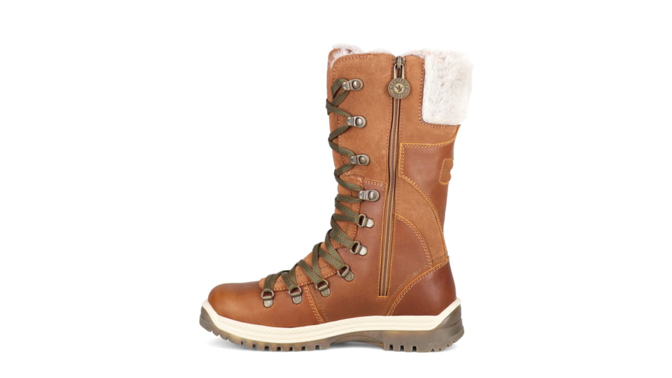 Santana Canada Marlowe High Shaft Winter Boots - Womens, Cognac/Hunter, 6, MARLOWECOGNAC / HUNTER6