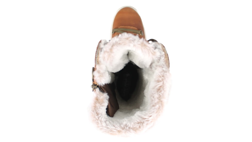 Santana Canada Marlowe High Shaft Winter Boots - Womens, Cognac/Hunter, 6, MARLOWECOGNAC / HUNTER6