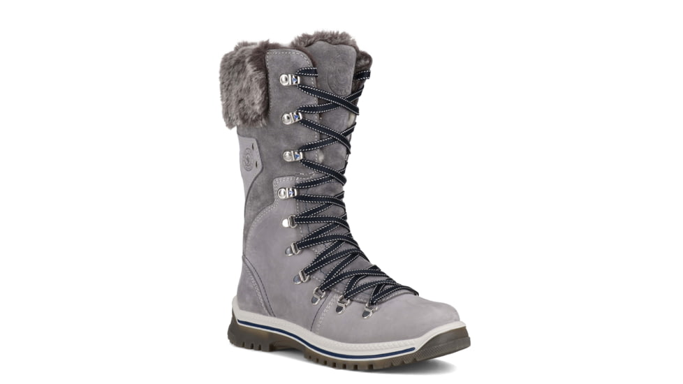 Santana Canada Marlowe High Shaft Winter Boots - Womens, Ice/Navy, 9, MARLOWEICE / NAVY9