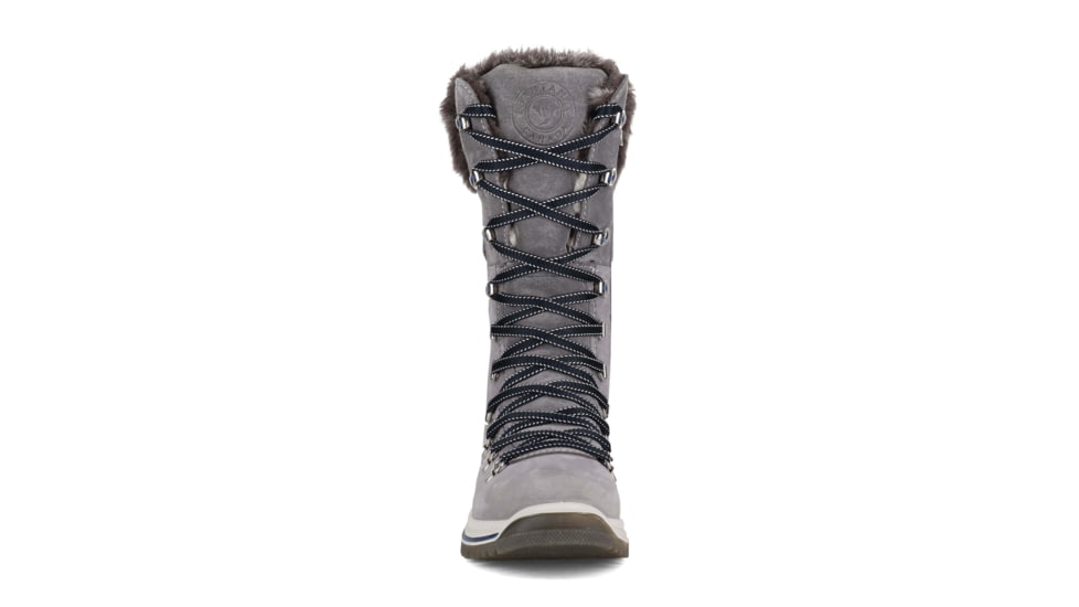Santana Canada Marlowe High Shaft Winter Boots - Womens, Ice/Navy, 9, MARLOWEICE / NAVY9