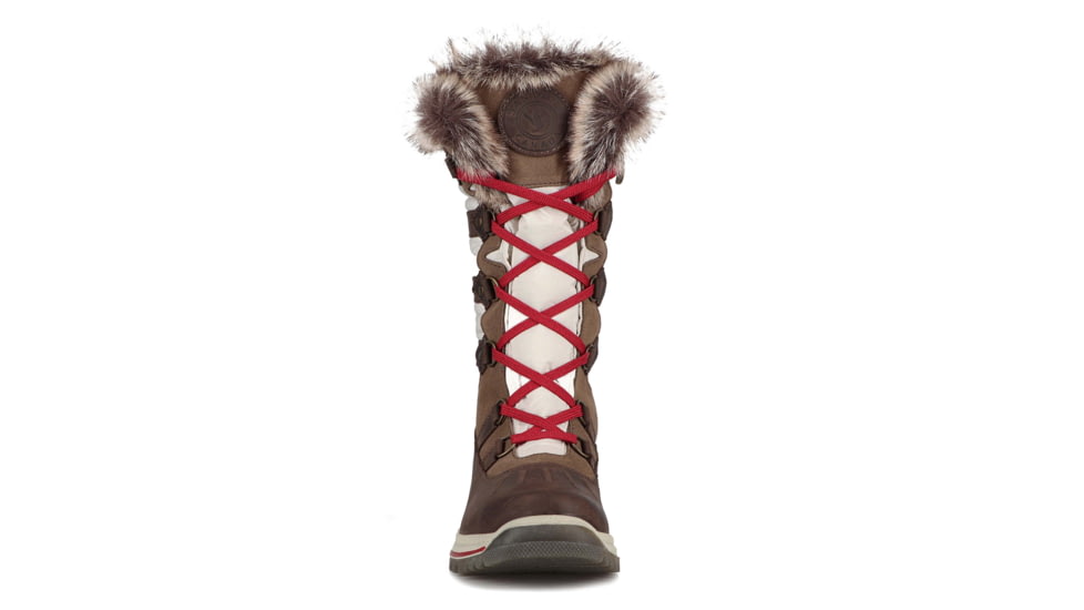 Santana Canada Marlyna High Shaft Winter Boot - Womens, Chestnut/Ice, 10, MARLYNACHESTNUT / ICE10