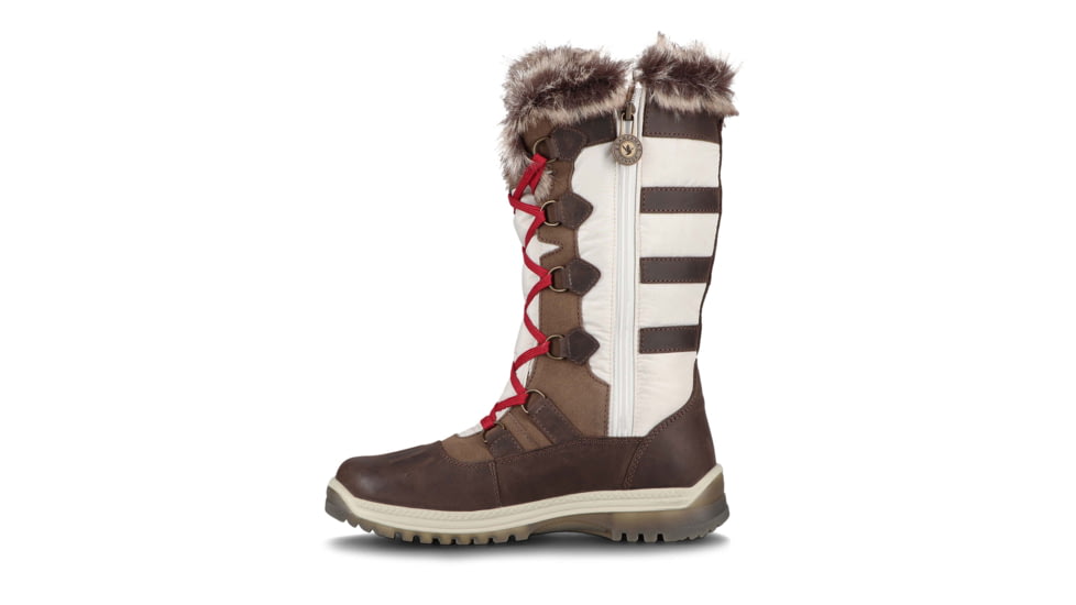 Santana Canada Marlyna High Shaft Winter Boot - Womens, Chestnut/Ice, 10, MARLYNACHESTNUT / ICE10