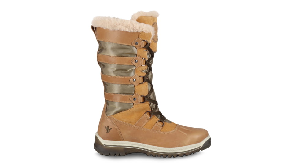 Santana Canada Marlyna High Shaft Winter Boot - Womens, Wheat/Olive, 6, MARLYNAWHEAT / OLIVE6