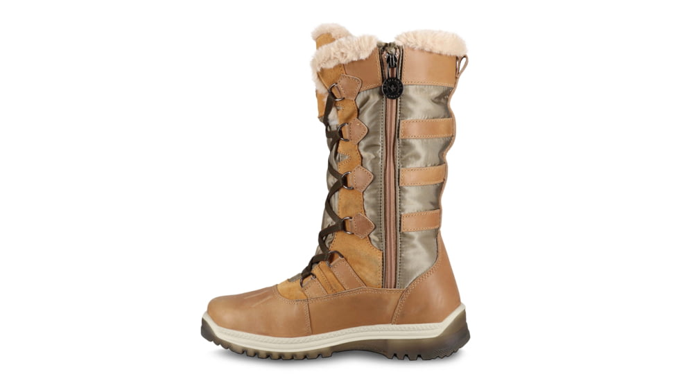 Santana Canada Marlyna High Shaft Winter Boot - Womens, Wheat/Olive, 6, MARLYNAWHEAT / OLIVE6