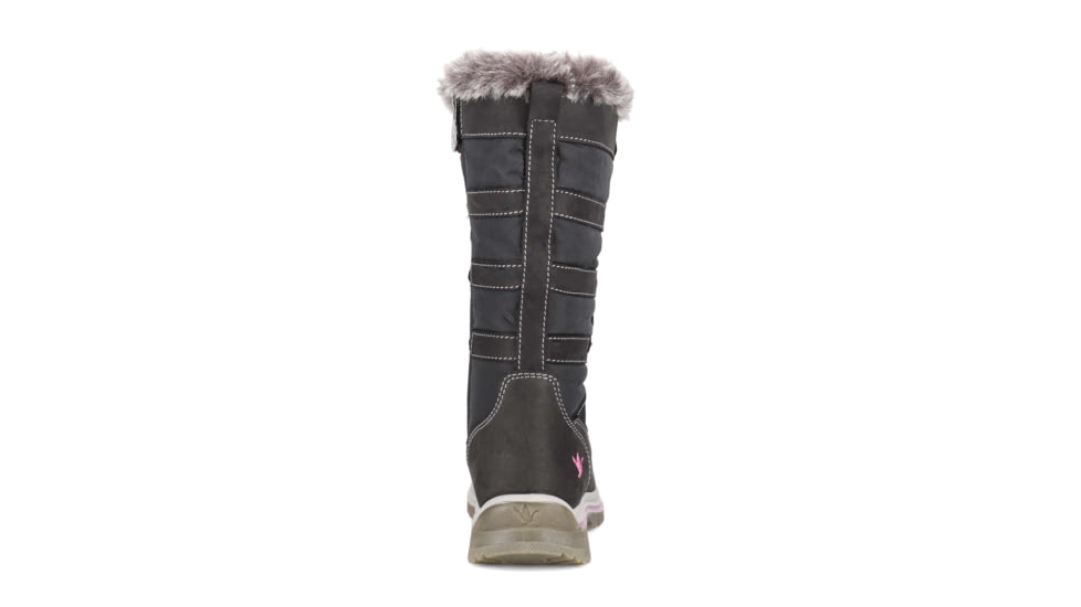 Santana Canada Marlyna High Shaft Winter Boots - Womens, Black/Fuschia, 10, MARLYNABLACK / FUSCHIA10
