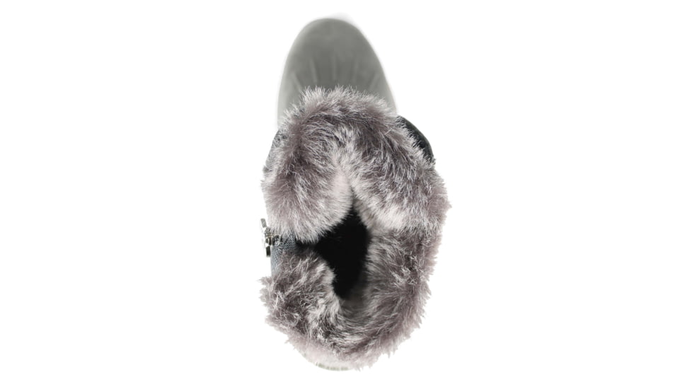 Santana Canada May Leather Winter Boot - Womens, Grey/Mustard, 6, MAYGREY / MUSTARD6