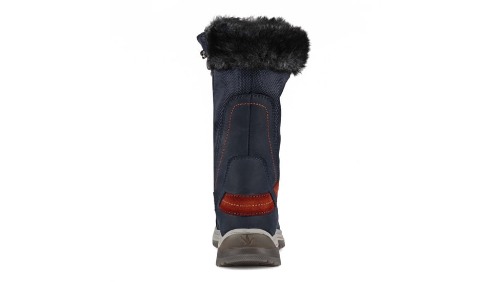 Santana Canada Micah High Shaft Winter Boot - Womens, Navy Rust, 8, MICAHNAVY RUST8