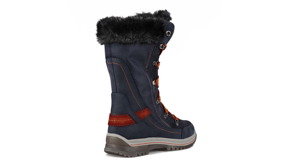 Santana Canada Micah High Shaft Winter Boot - Womens, Navy Rust, 8, MICAHNAVY RUST8