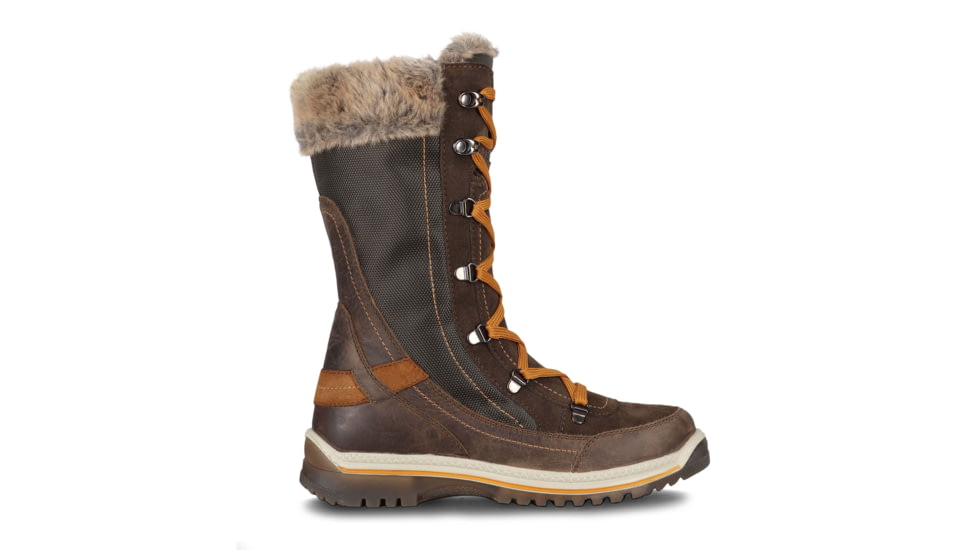 Santana Canada Micah High Shaft Winter Boot - Womens, Olive/Mustard, 6, MICAHOLIVE / MUSTARD6