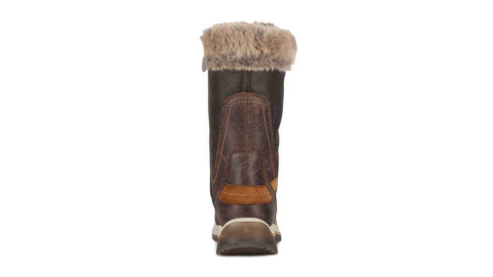 Santana Canada Micah High Shaft Winter Boot - Womens, Olive/Mustard, 6, MICAHOLIVE / MUSTARD6