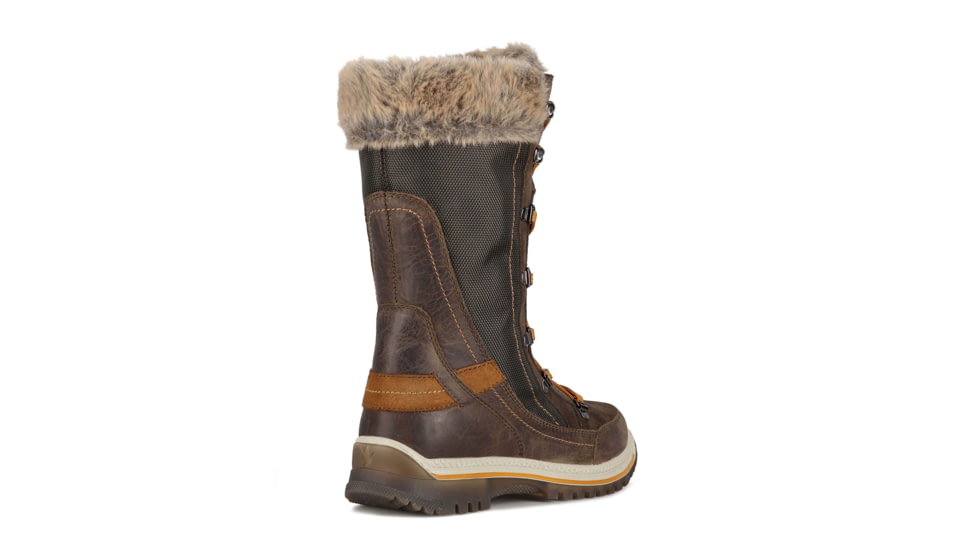 Santana Canada Micah High Shaft Winter Boot - Womens, Olive/Mustard, 6, MICAHOLIVE / MUSTARD6