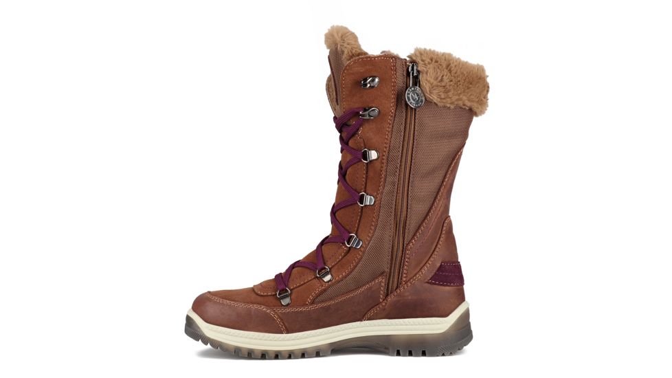 Santana Canada Micah Lea Med Shoes - Womens, Coffee/Eggplant, 6, 68906806546