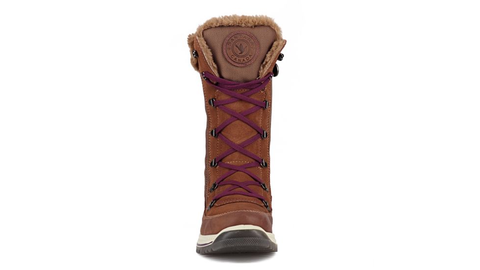 Santana Canada Micah Lea Med Shoes - Womens, Coffee/Eggplant, 6, 68906806546