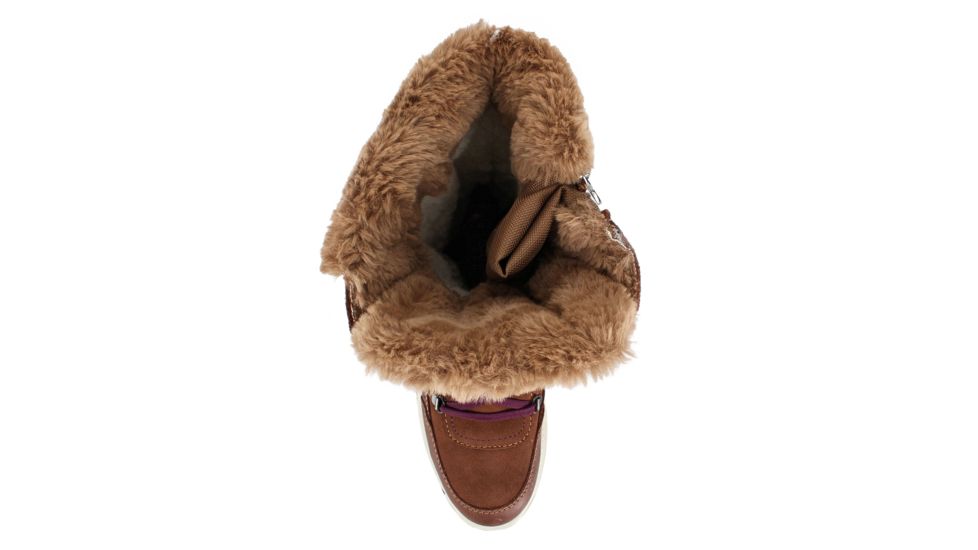 Santana Canada Micah Lea Med Shoes - Womens, Coffee/Eggplant, 6, 68906806546