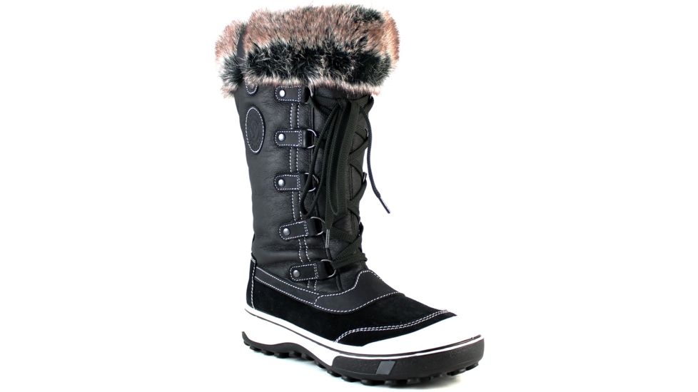 Santana Canada Mikale Winter Boot - Women's-Black-Medium-11
