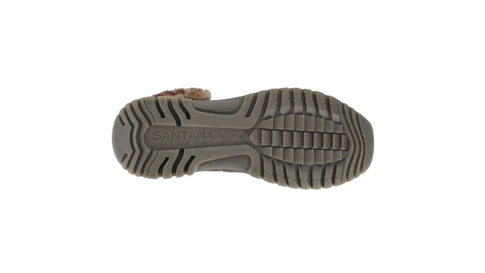 Santana Canada Milly Leather Winter Boot - Womens, Brown/Burgundy, 11, MILLYBROWN / BURGUNDY11