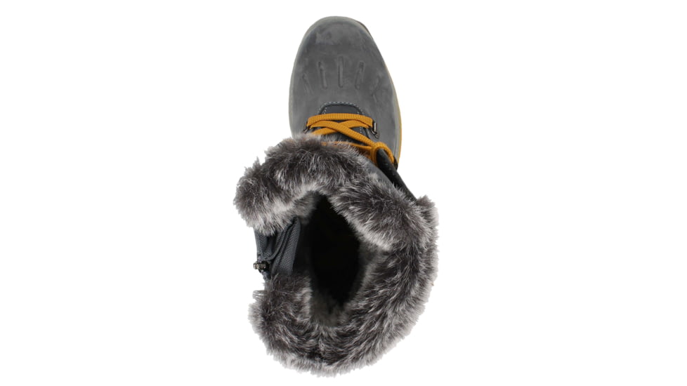 Santana Canada Milly Leather Winter Boot - Womens, Grey Mustard, 11, MILLYGREY MUSTARD11