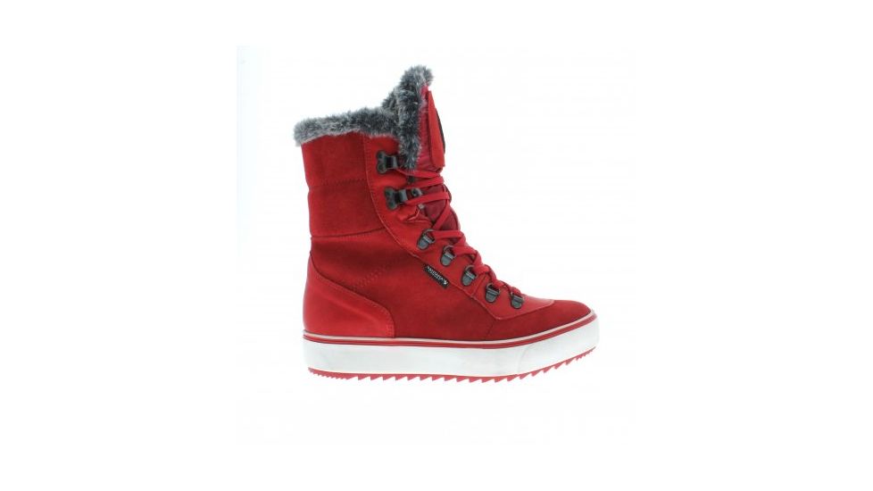 Santana Canada Mixx Winter Boot, Red, 6 68906792085