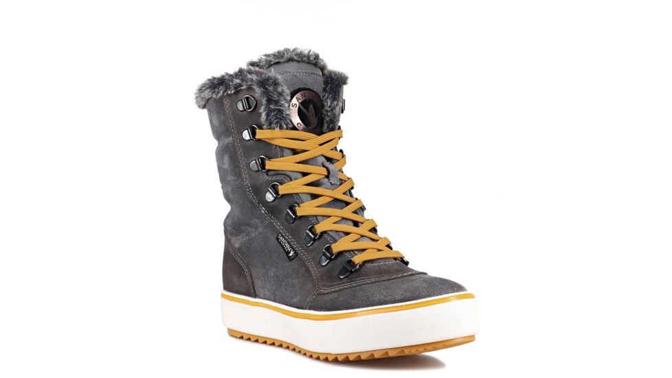 Santana Canada Mixx2 Sue Med Shoes - Womens, Gry/Mustard, 8, 68906806683