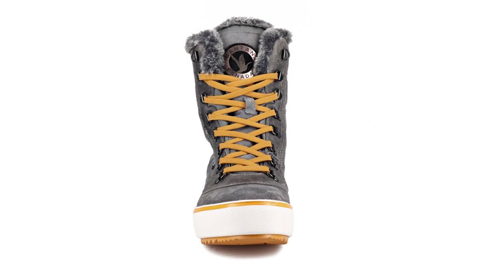 Santana Canada Mixx2 Sue Med Shoes - Womens, Gry/Mustard, 8, 68906806683