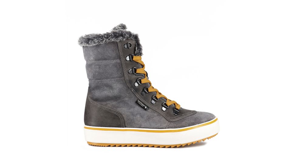 Santana Canada Mixx2 Sue Med Shoes - Womens, Gry/Mustard, 8, 68906806683