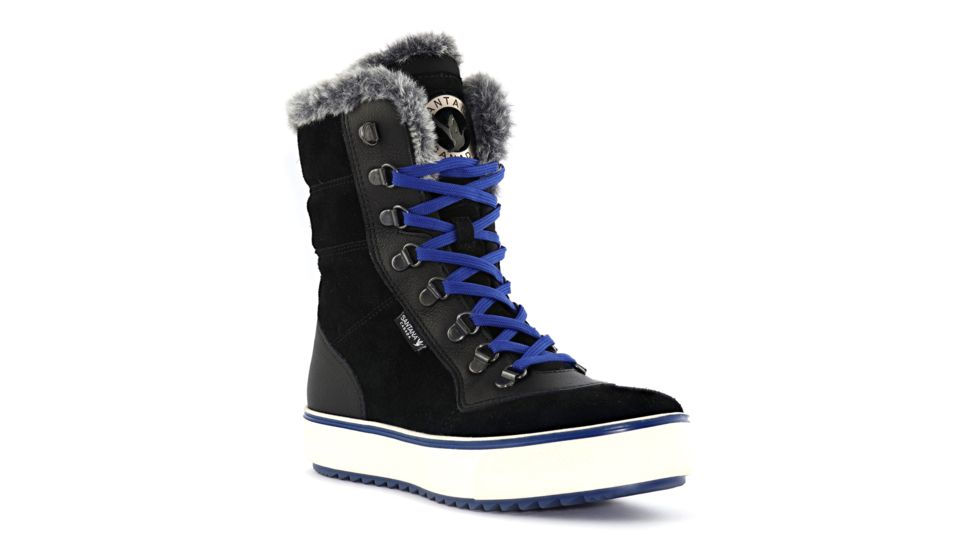 Santana Canada Mixx2 Winter Shoes - Womens, Black, 9, 68906801381