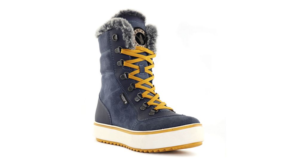 Santana Canada Mixx2 Winter Shoes - Womens, Blue Mustard, 10, 68906801510