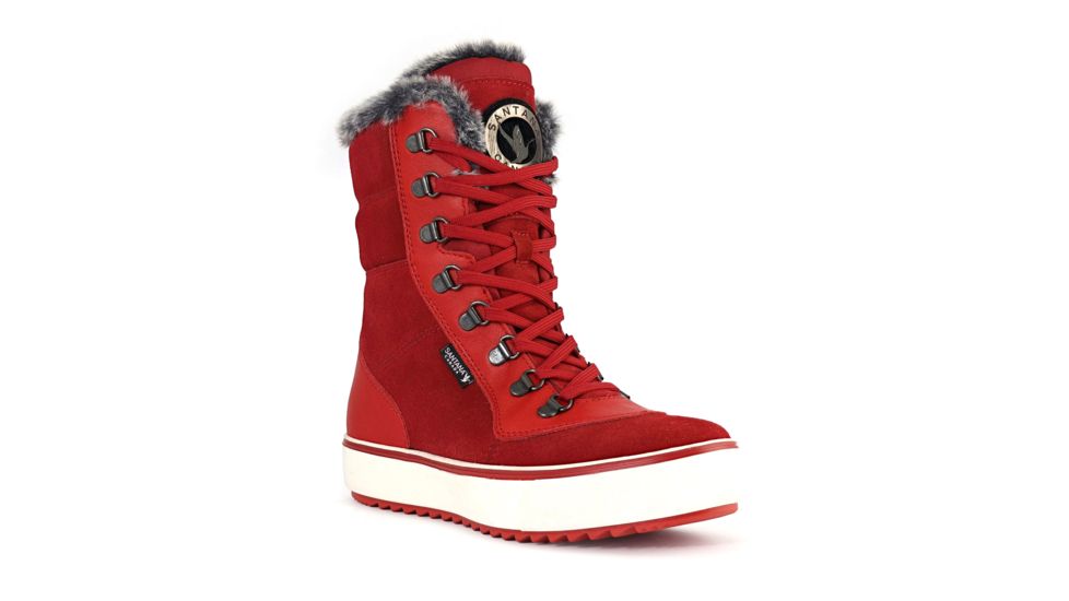 Santana Canada Mixx2 Winter Shoes - Womens, Red, 9, 68906801565