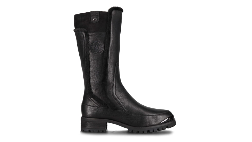 Santana Canada Nadine Winter Casual Boot - Womens, Black, 10, NADINEBLACK10